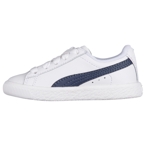 puma clyde white basketball