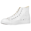 Converse All Star Leather Hi - Men's - All White / White