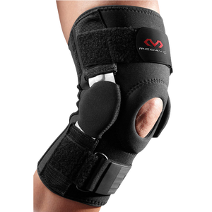 McDavid Dual Disc Hinged Knee Support - Black