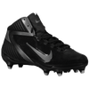 Nike Alpha Speed D 3/4 - Men's - Black / Silver