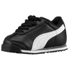 PUMA Roma - Boys' Toddler - Black / White