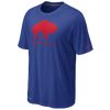 Nike NFL Sideline Dri-Fit Legend Elite Top - Men's - Buffalo Bills - Blue / Red