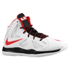 Nike Lebron X - Boys' Preschool - White / Black