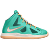 Nike Lebron X - Boys' Preschool - Aqua / White