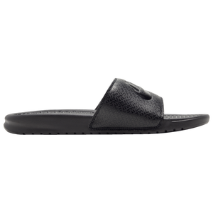 Nike Benassi JDI Slide - Men's - Black/Black/Black