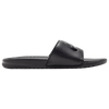 Nike Benassi JDI Slide - Men's - All Black / Black