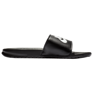 Nike Benassi JDI Slide - Men's - Black/White
