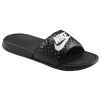 Nike Benassi JDI Slide - Women's - Black / White