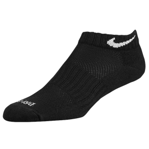 Nike 6 PK Dri-Fit Low Cut Sock - Black