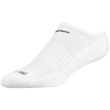Nike 6 Pack Dri-Fit No-Show Sock - All White / White