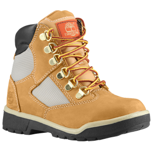 Timberland 6" Field Boot - Boys' Preschool - Wheat Nubuck