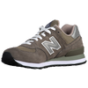 New Balance 574 - Women's - Grey / Silver