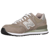New Balance 574 - Men's - Grey / Grey