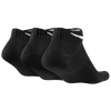 Nike 3 Pack Moisture MGT Cushion Low Cut Sock - Men's - Black / Black