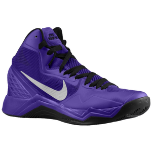 Nike Zoom Hyperdisruptor - Men's - Court Purple/Black/Strata Grey