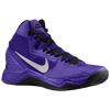 Nike Zoom Hyperdisruptor - Men's - Purple / Grey