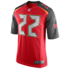 Nike NFL Game Day Jersey - Men's - Doug Martin - Tampa Bay Buccaneers - Red / Grey
