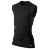 Nike Pro Combat Core Compression SLVLS Top 2.0 - Men's - Black / Black