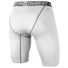 Nike Pro Combat Compression 9" Short 2.0 - Men's - White / Grey