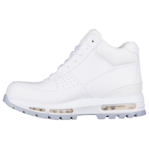 white nike boots goadome