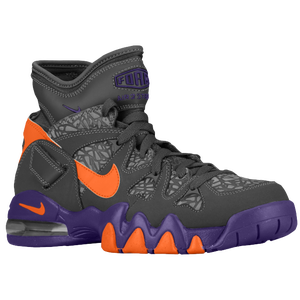 Nike Air Max 2 Strong - Men's - Barkley, Charles - Dark Grey/Court Purple/Electro Orange