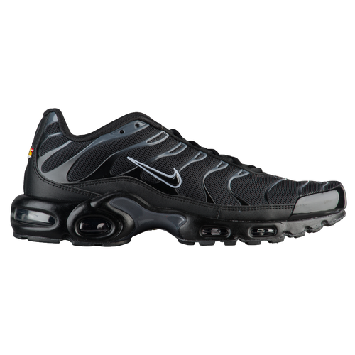 black air max plus men's