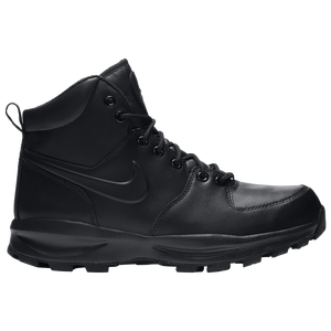 Nike ACG Manoa Leather - Men's - Black/Black/Black