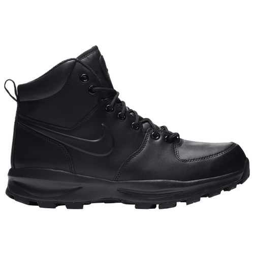 nike men's black work boots