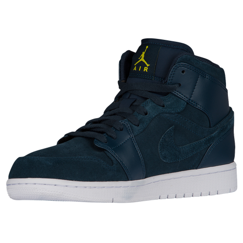 jordan aj1 mid green