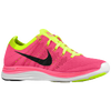 Nike Flyknit Lunar 1 + - Women's - Pink / Light Green