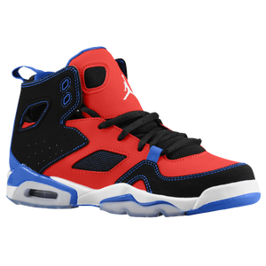 Jordan FLT Club 91 - Boys' Grade School - Sport Red/White/Black/Game Royal