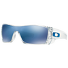 Oakley Batwolf Sunglass - Men's - Clear / Blue