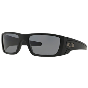 Oakley Fuel Cell Sunglass - Men's - Matte Black/Grey Polarized