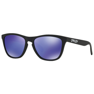Oakley Frog Skins Sunglass - Men's - Matte Black/Violet Iridium