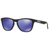 Oakley Frog Skins Sunglass - Men's - Black / Purple