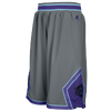 adidas Rose Bulls Short - Men's - Grey / Blue