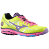 Mizuno Wave Rider 17 - Women's - Light Green / Purple