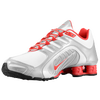 Nike Shox Navina SI - Women's - White / Silver