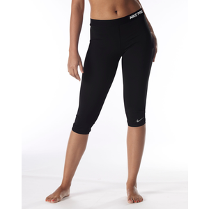 Nike Pro Capri II - Women's - Black/Cool Grey