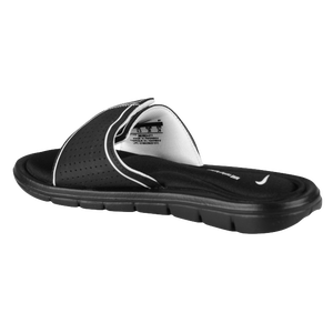 Nike Comfort Slide - Women's - Black/White