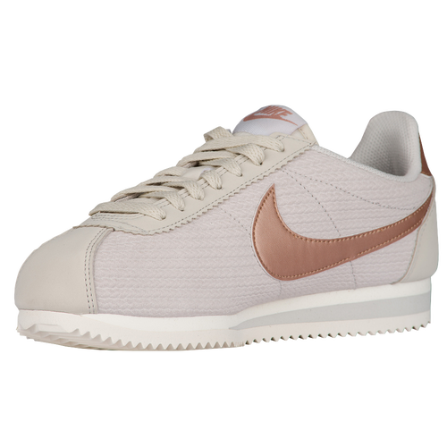 nike cortez metallic bronze