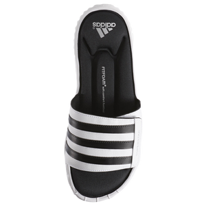 adidas Superstar 3G Slide - Men's - White/Black/Metallic Silver