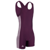 adidas aS102s Singlet - Men's - Maroon / White