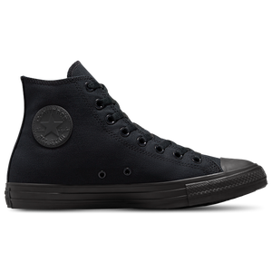 Converse All Star Hi - Boys' Grade School - Black Monochrome
