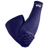 McDavid Hexpad Power Shooter Arm Sleeve - Men's - Navy / Navy