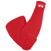 McDavid Hexpad Power Shooter Arm Sleeve - Men's - Red / Red