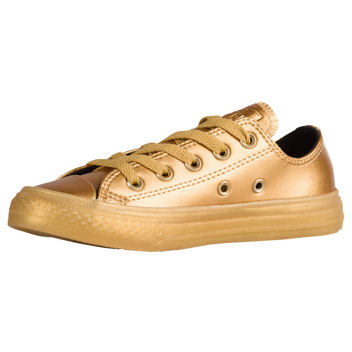 kids gold converse
