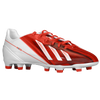 adidas F30 Messi TRX FG - Boys' Grade School - Red / White