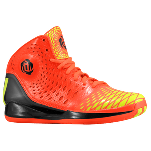 adidas Rose 3.5 - Boys' Grade School - Infrared/Electricity/Black