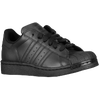 adidas Originals Superstar 2 - Boys' Preschool - All Black / Black